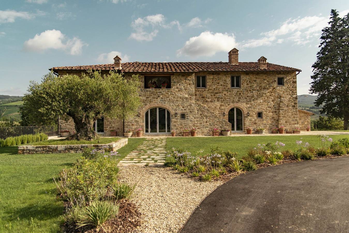Villa Pianvecchio in Radda in Chianti, Chianti