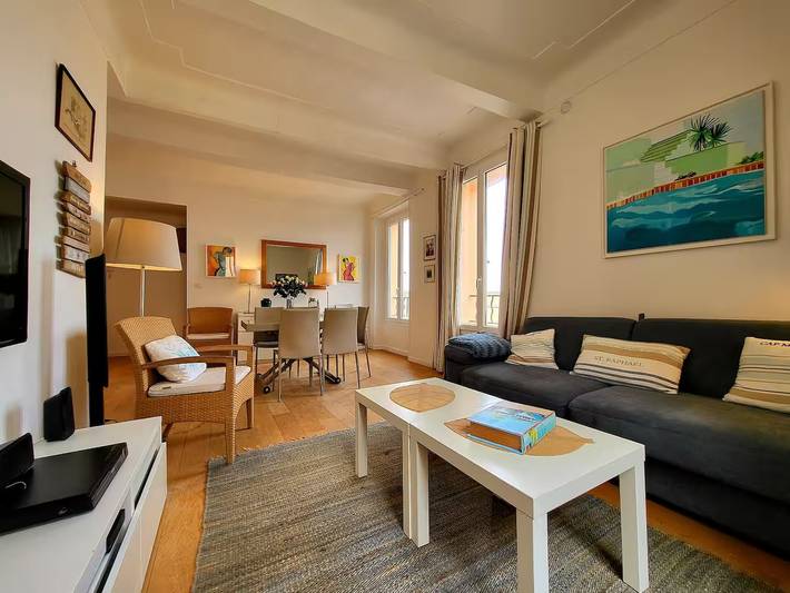 Apartamento entero, Apartamento de vacaciones para 2 personas in Antibes, Costa mediterránea (Francia)