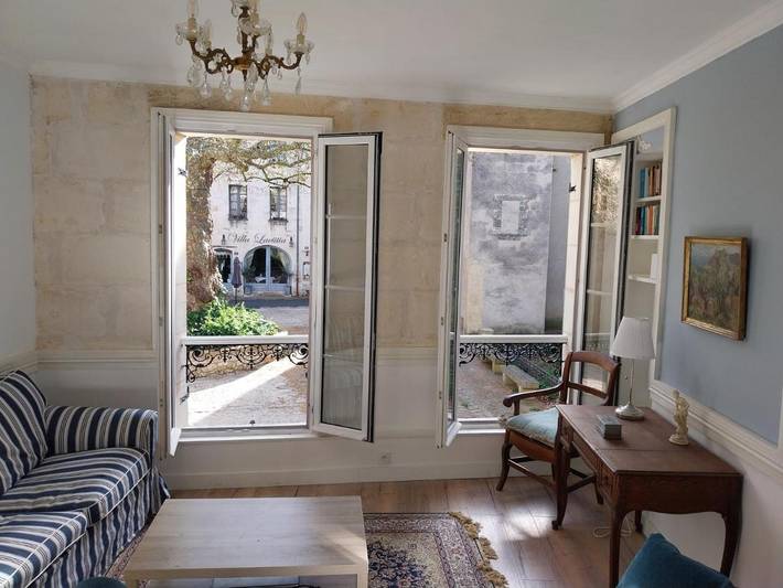 Maison de vacances pour 3 personnes, avec vue