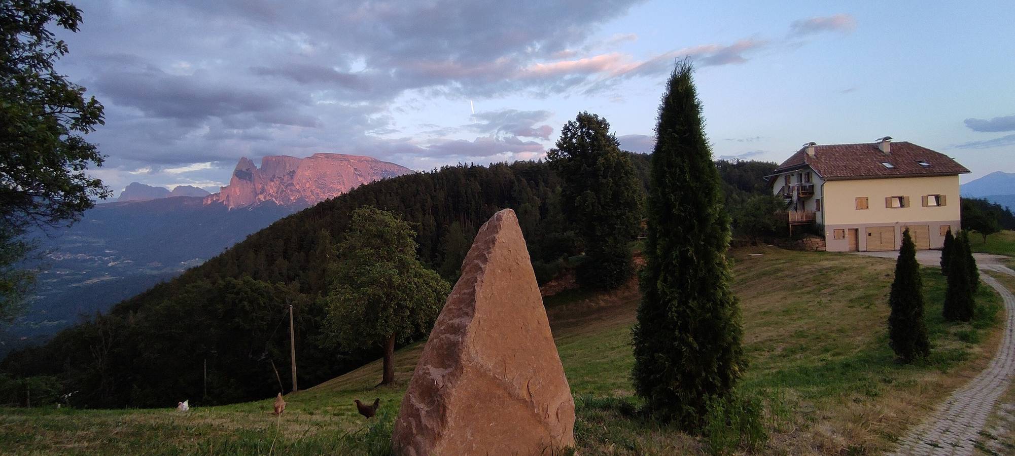 Ganze Wohnung, Ferienwohnung 'Aschnerhof Auf'm Egg' mit Bergblick, privater Terrasse und Wlan in Longomoso - Lengmoos, Sarntaler Alpen