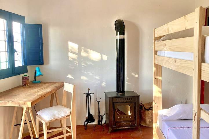 Cortijo de la Fuente: Beautiful andalusian house with stunning views15' to beach in Bédar, Cordillera Penibética