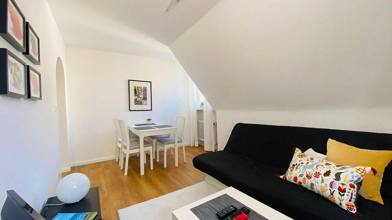 Ganze Ferienwohnung, Ferienwohnung für 3 Personen (32 m²) in Friedrichshafen in Friedrichshafen, Region Bodensee-Oberschwaben