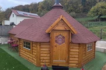 Cabane en bois pour 3 personnes dans Parc naturel régional de la Chartreuse