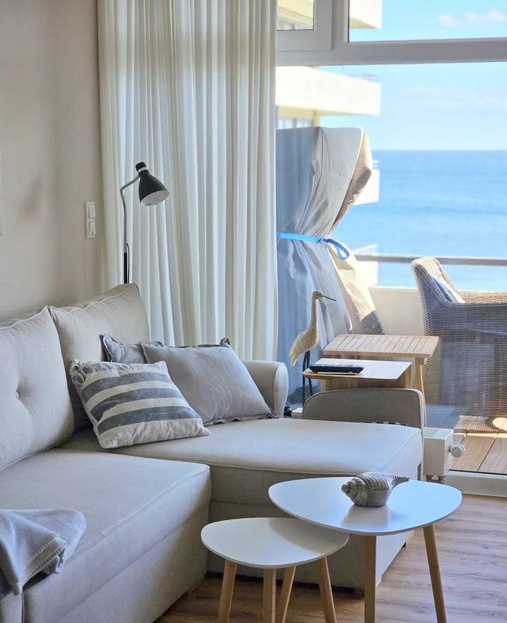 Ferienwohnung für 4 Personen, mit Meerblick und Balkon in Großenbrode