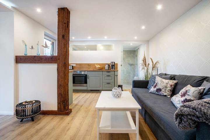 Ferienwohnung für 2 Personen, mit Garten