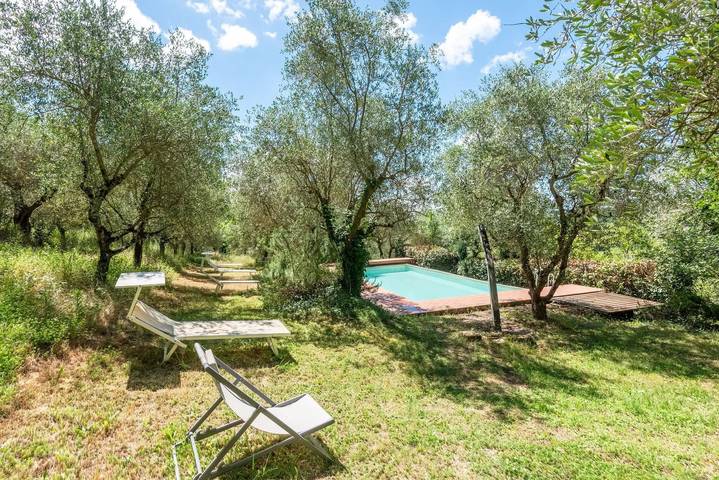 Ferienwohnung für 2 Personen, mit Garten, mit Haustier in Siena