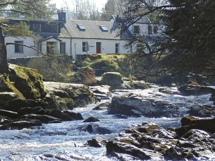 Holiday rental for 4 people, with Garden in Loch Tay