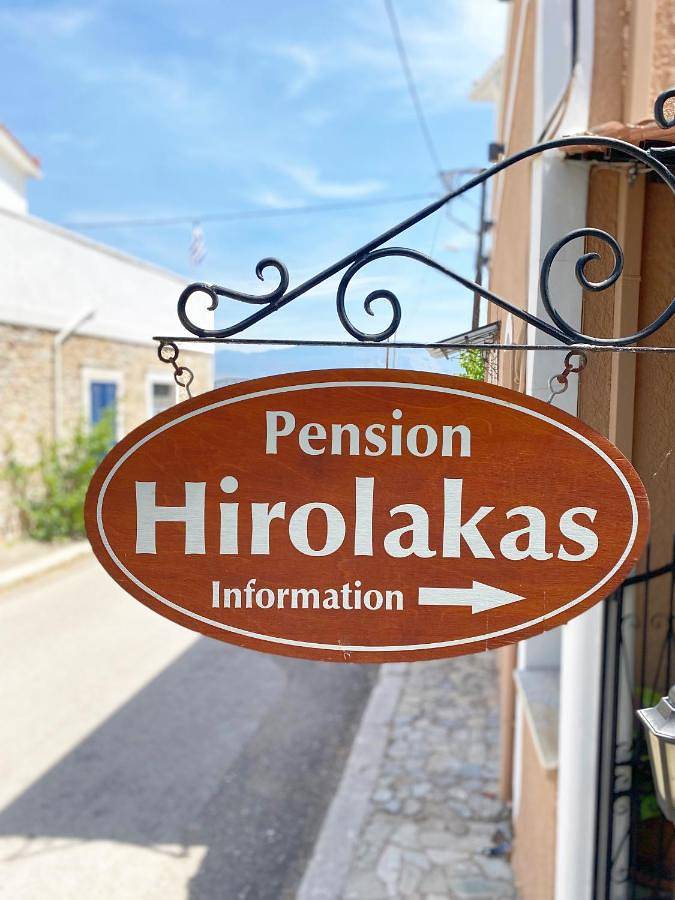 Pension Hirolakas in Galaxidi, Région de Phocide