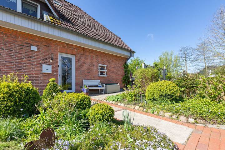 Ferienwohnung für 6 Personen, mit Pool und Garten, kinderfreundlich in Eider-Treene-Sorge - 2