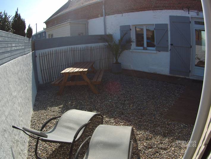 Gîte pour 5 personnes, avec terrasse, animaux acceptés dans la Somme - 4