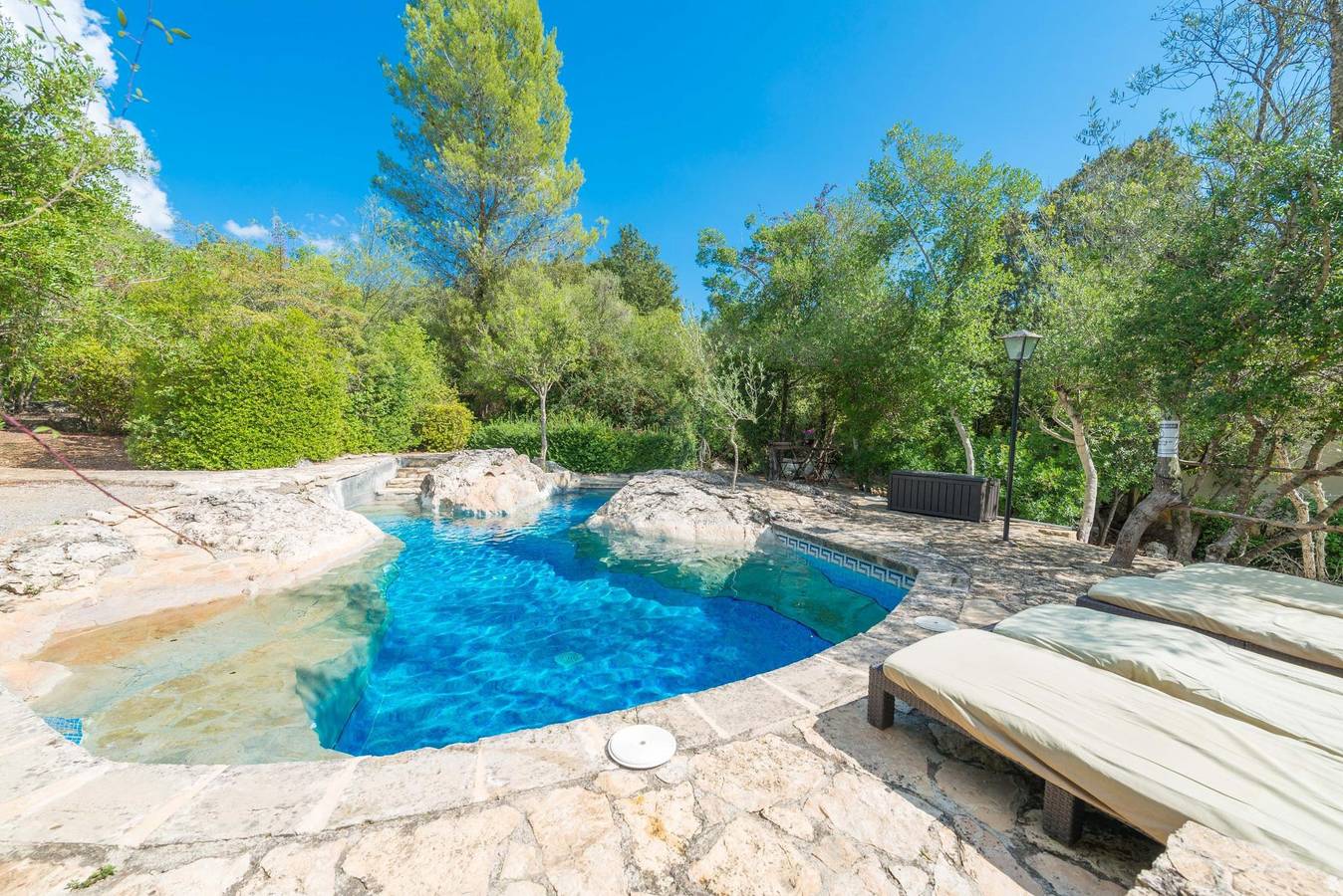 Casa De Piedra - Villa with private pool in Campanet. in Campanet, Majorca Center