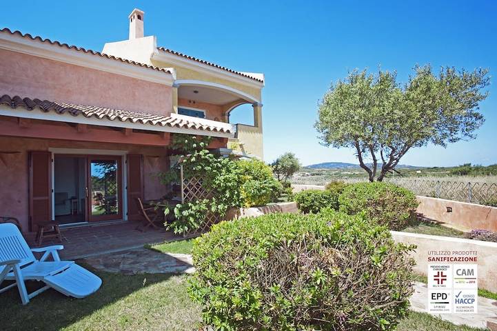Ferienhaus für 7 Personen, mit Pool und Terrasse sowie Garten