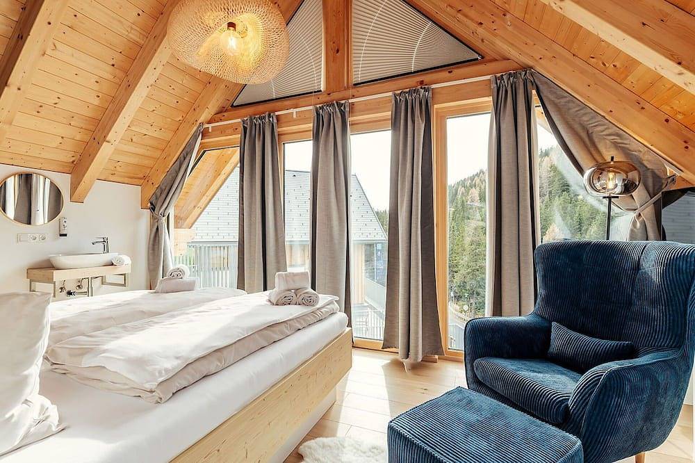 Schönes  Ferienhaus für 6 Leute mit  W-Lan, Tv, Terrasse und Haustiere erlaubt in Oberwölz, Westliche Obersteiermark