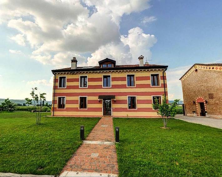 Agriturismo per 3 persone, con Giardino e Panorama a Arcugnano