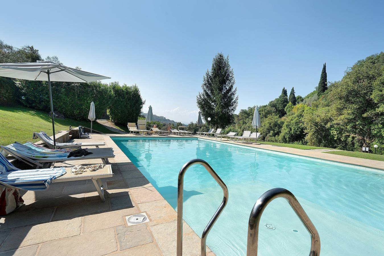 Appartamento intero, Appartamento 14 con Balcone - Residence Ferriera con piscina in Loro Ciuffenna, Valdarno