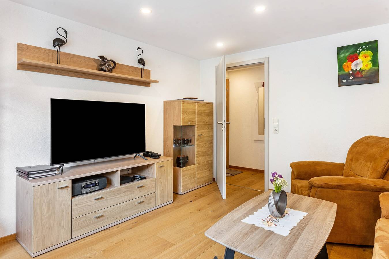 Ganze Wohnung, 4 Sterne Ferienwohnung Sommerberg inklusive Gästekarte und Wlan in Rohrbach (Saalfeld-Rudolstad), Ostthüringen