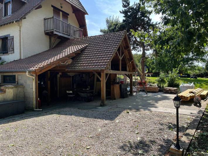 Gîte pour 10 personnes, avec jardin et vue à Saint-Romain-de-Colbosc - 2