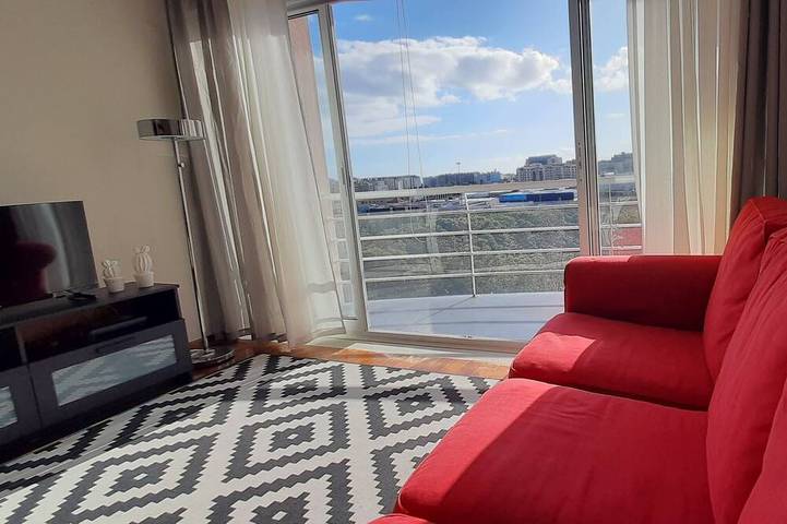 Ferienwohnung für 6 Personen, mit Whirlpool und Balkon