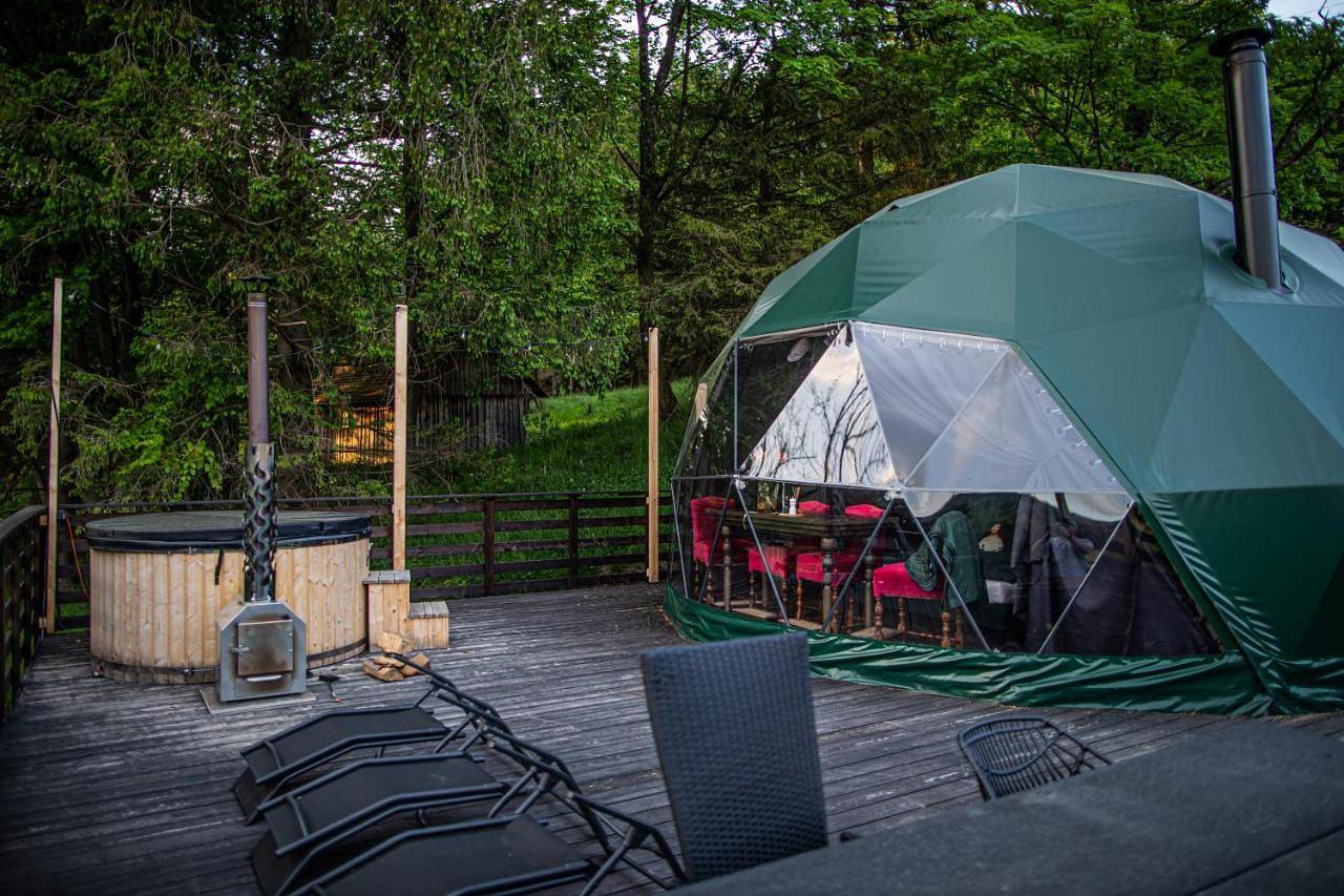 Tent in Korbielów, Silezië