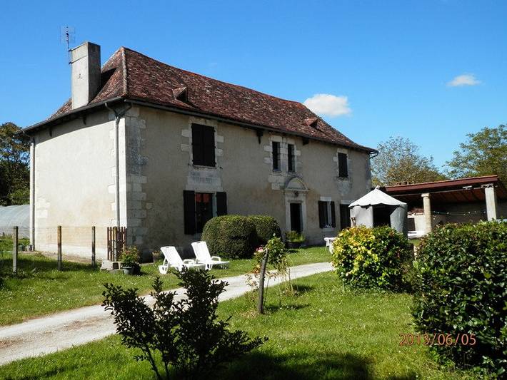 Gîte pour 6 personnes, avec jardin - 1