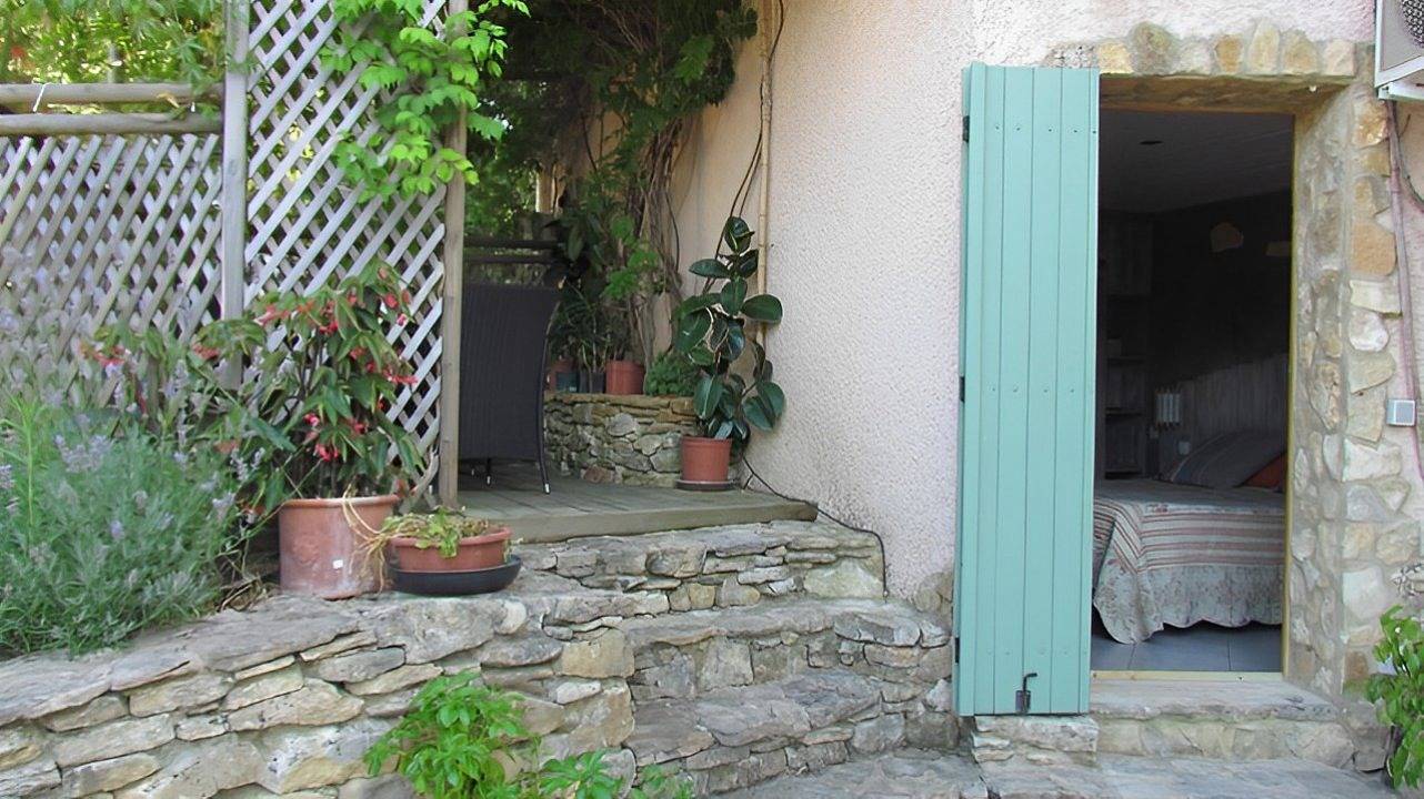 Chambre d'hôtes des Oliviers - Chambre in La Roque-sur-Cèze, Région de Nîmes