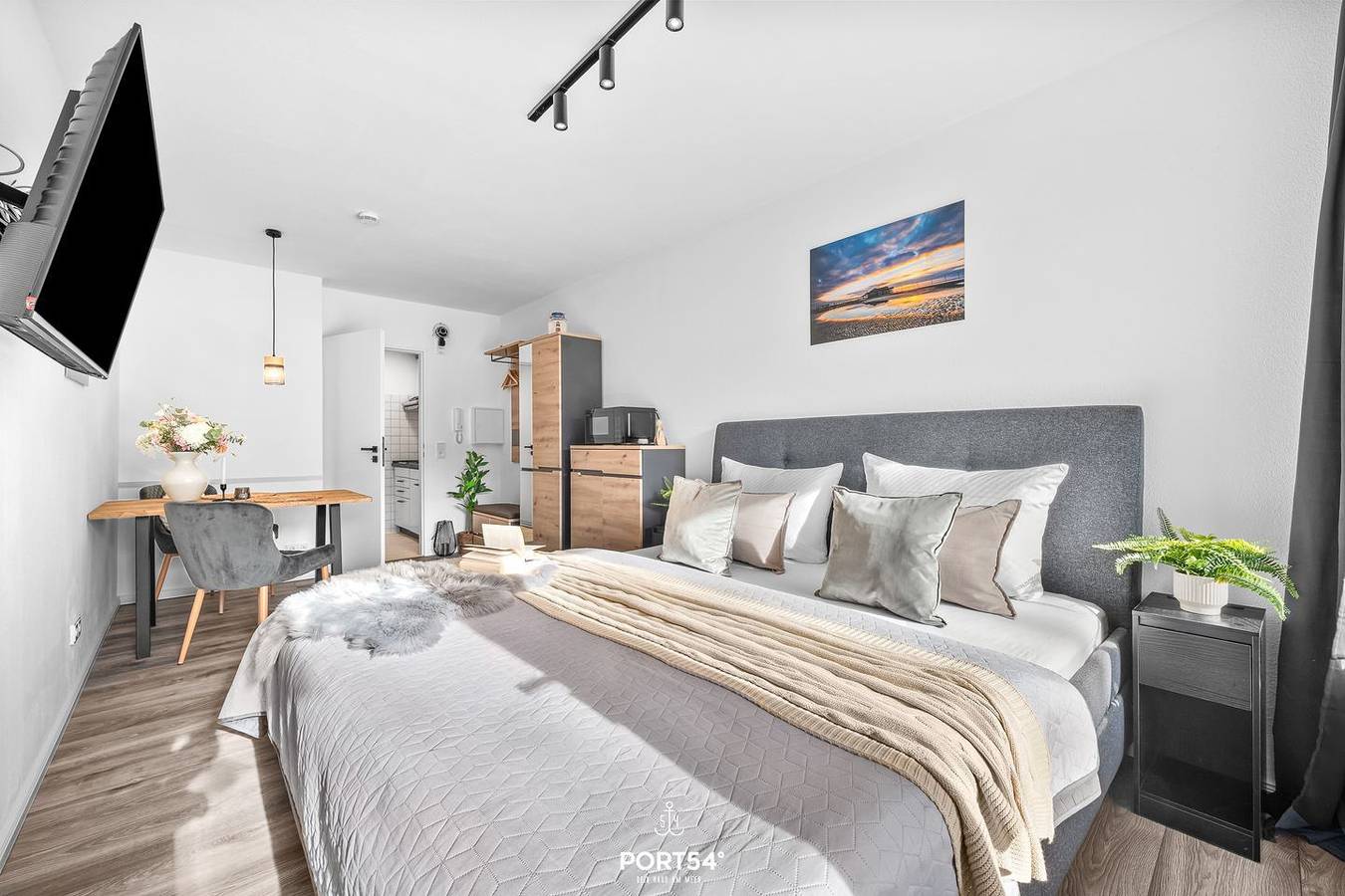 Ganze Wohnung, Willkommen in der Ferienwohnung "de lütt Stuv" in St. Peter-Ording in St. Peter-Bad, St. Peter-Ording