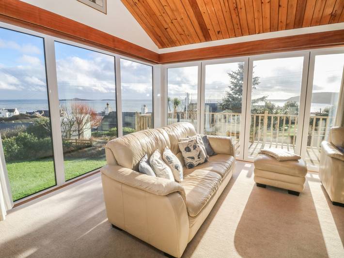 Holiday rental for 8 people, with Garden in Aberdaron