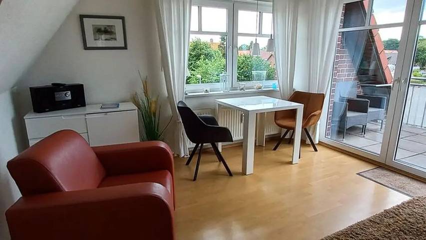Ferienwohnung für 2 Personen, mit Balkon in Dangast