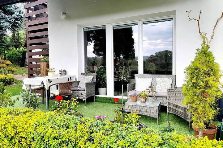 Ferienhaus für 4 Personen, mit Balkon und Garten in der Slowakei