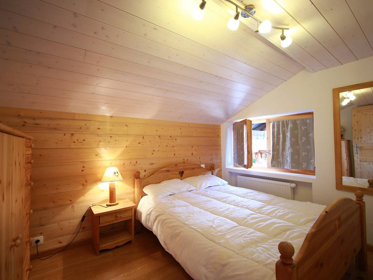 Geheel appartement, Vakantieappartement voor 12 personen met terras in Les Carroz, Arâches-la-Frasse