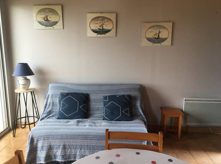 Gîte pour 4 personnes, avec jardin à Saint-Palais-sur-Mer - 3