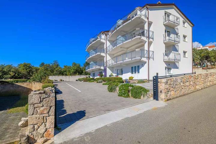 Ferienwohnung für 4 Personen, mit Balkon in Crikvenica