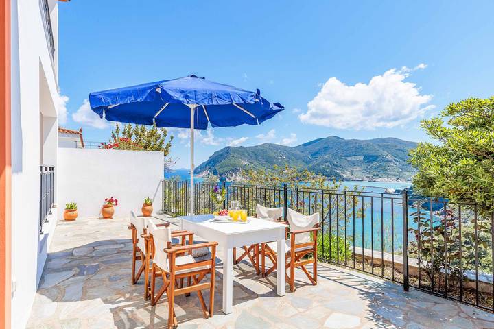 Villa pour 4 personnes, avec terrasse dans Skopelos - 2