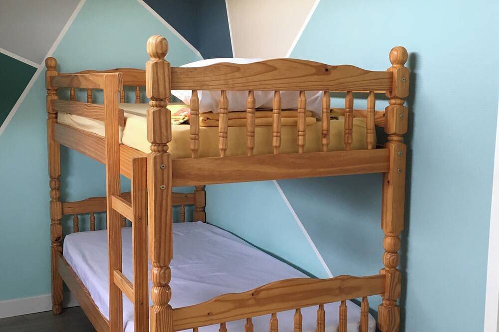 Villa les Pélicans 3* for 4 adults and 2 children in Le Tréport, Dieppe und Umgebung