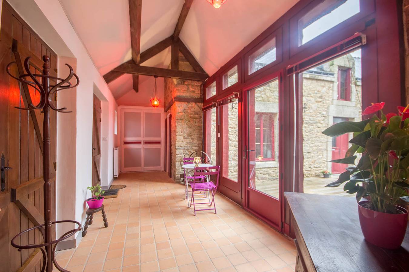 Léon & Léontine in Pluméliau, Région de Pontivy