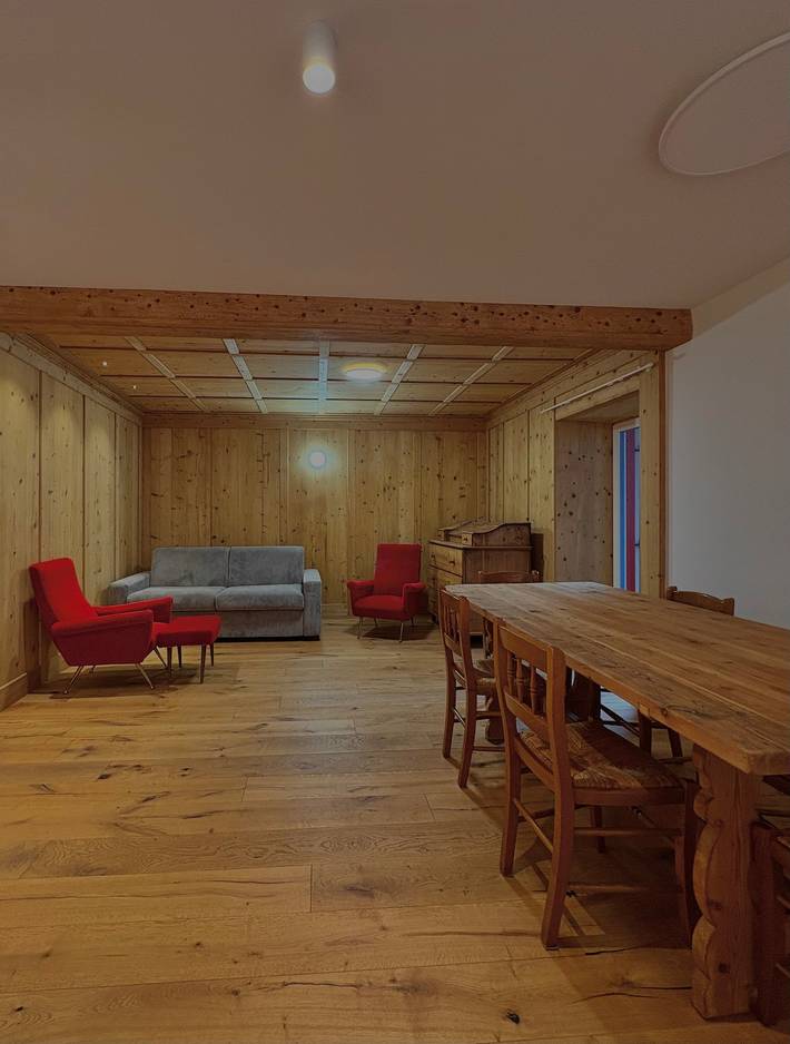 Vacation rental for 6 people, with balcony in Trentino