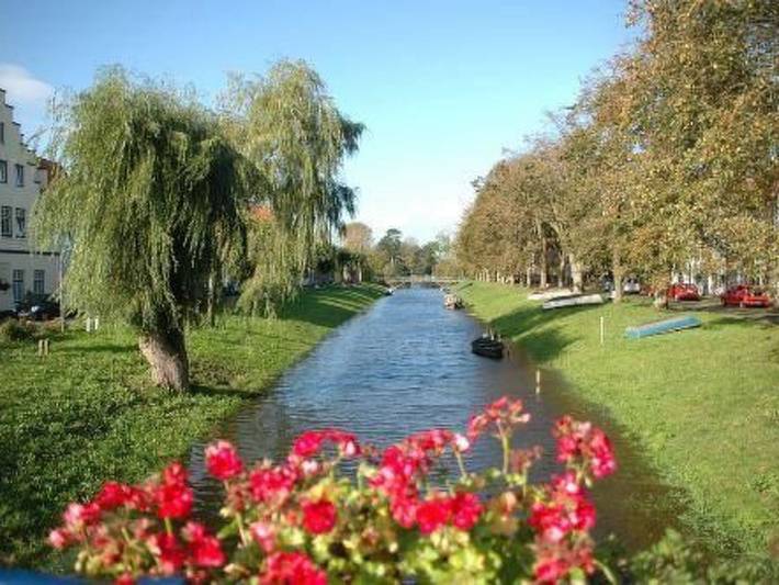 Ferienwohnung für 2 Personen, mit Garten in Friedrichstadt - 4