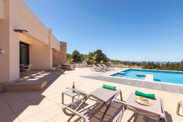 Villa in Sant Josep de sa Talaia, Ibiza Süden für 6 
