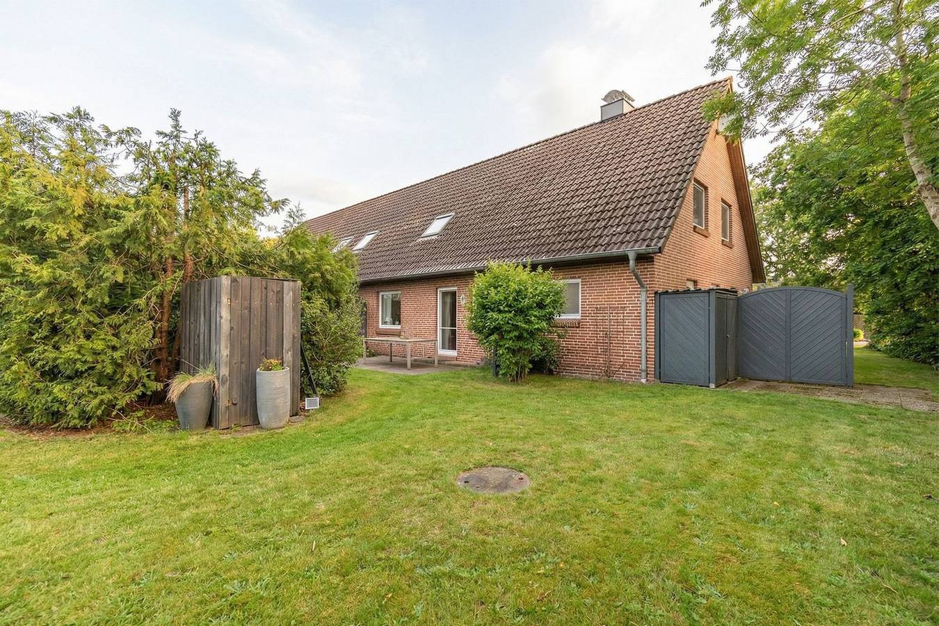Hjertets Hus: Großes Ferienhaus mit Garten & Terrasse für 5 Gäste in Humptrup, Nordfriesland