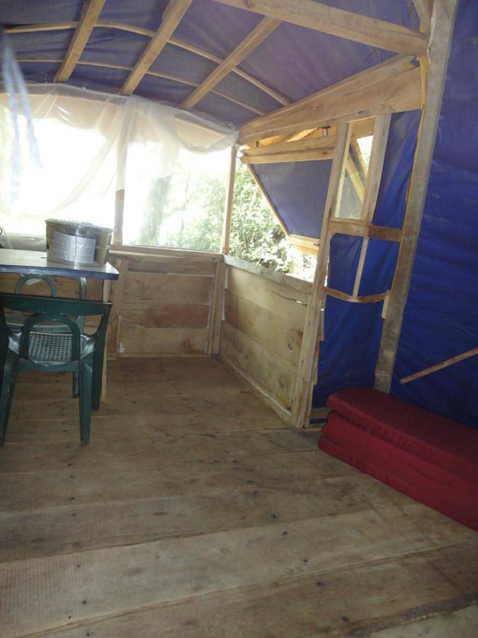 Tent in Saint-Privat (Corrèze), Région de Tulle