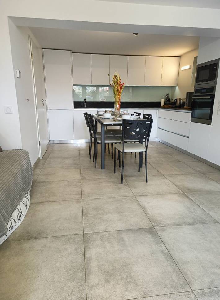 Appartement de vacances pour 6 personnes, avec terrasse et jardin dans Auvergne-Rhône-Alpes - 4