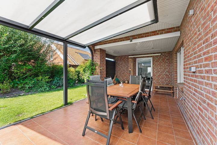 Ferienhaus für 8 Personen, mit Ausblick und Garten, mit Haustier in Ostfriesland - 3
