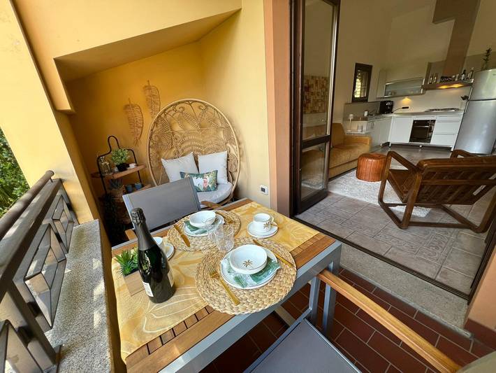 Appartement entier, Sole e Lago apartment with terrace lake view in St in Stresa, Comune di Stresa