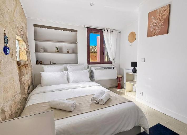 Location de vacances pour 4 personnes, avec vue dans Office De Tourisme De Saint Gilles