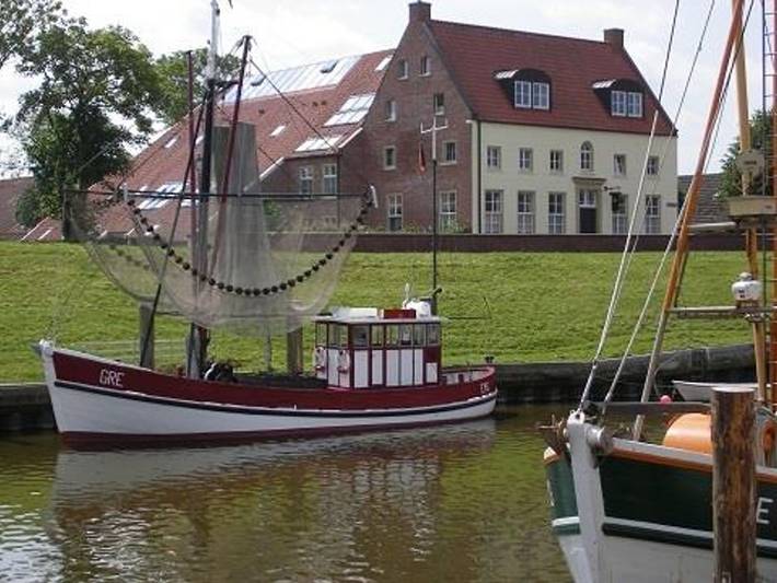 Ferienwohnung für 2 Personen, mit Garten, mit Haustier in Greetsiel