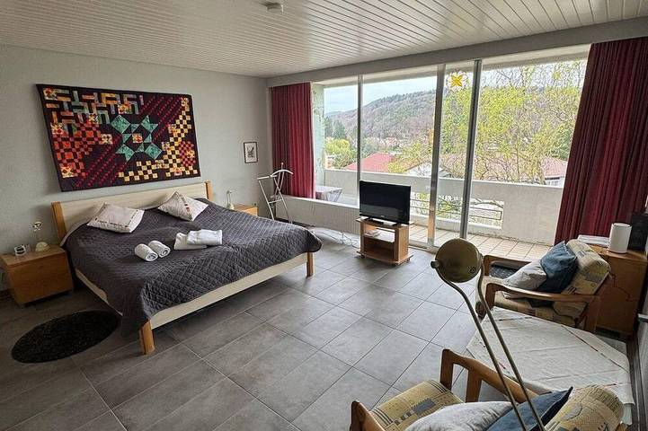 Ferienwohnung für 2 Personen, mit Balkon - 1