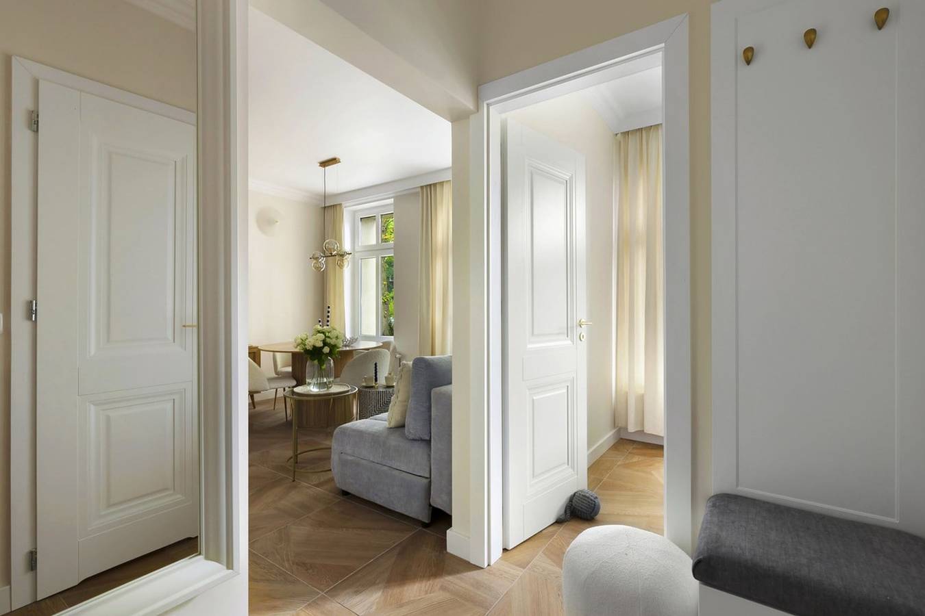 Apartamento entero, Korzeniowskiego Ii Apartments in Brzeźno, Gdansk