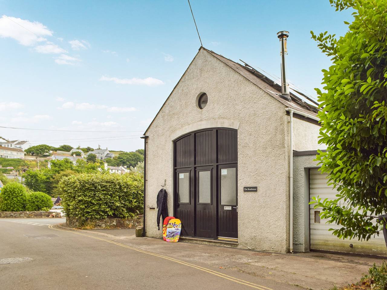 The Boathouse in Little Haven, Pembrokeshire
