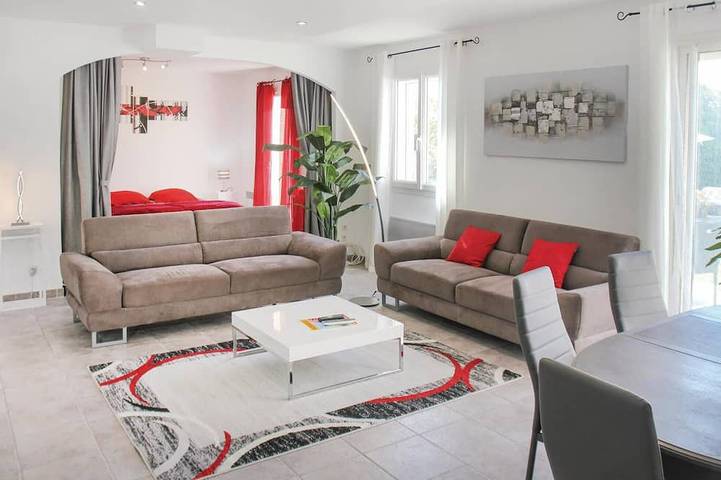 Casa de vacaciones para 8 personas, con terraza y jardín, Se admiten mascotas - 1