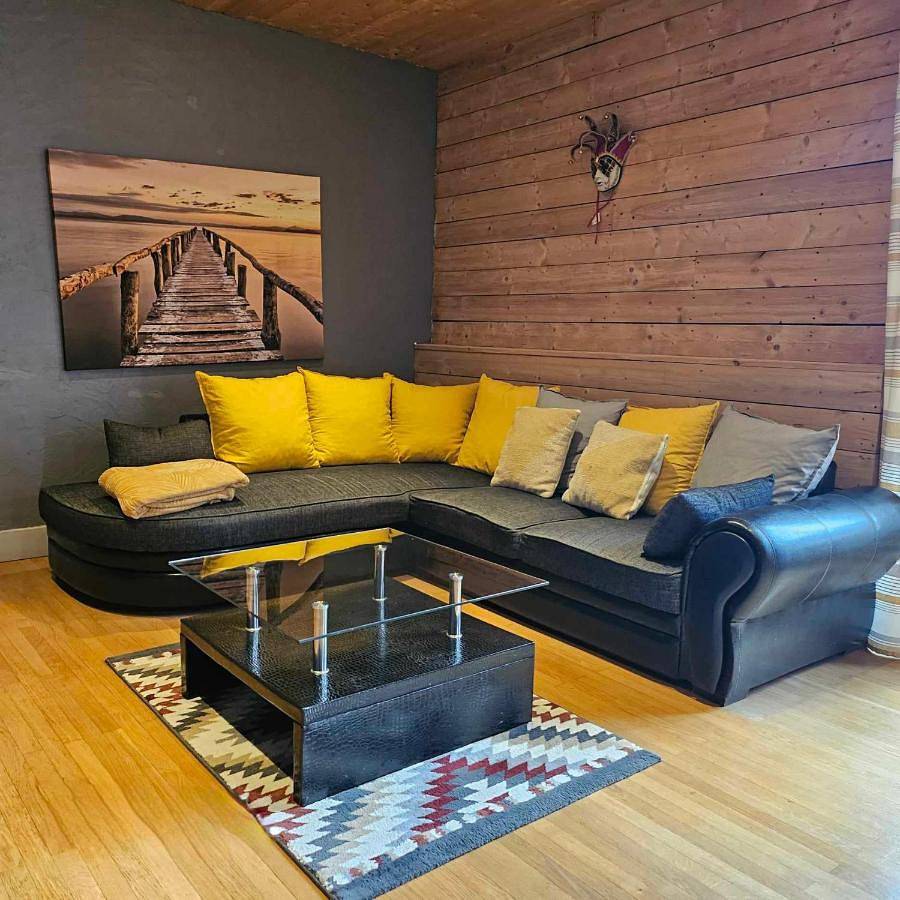 Appartement entier, Three-Bedroom Apartment in La Chapelle-en-Vercors, Parc naturel régional du Vercors